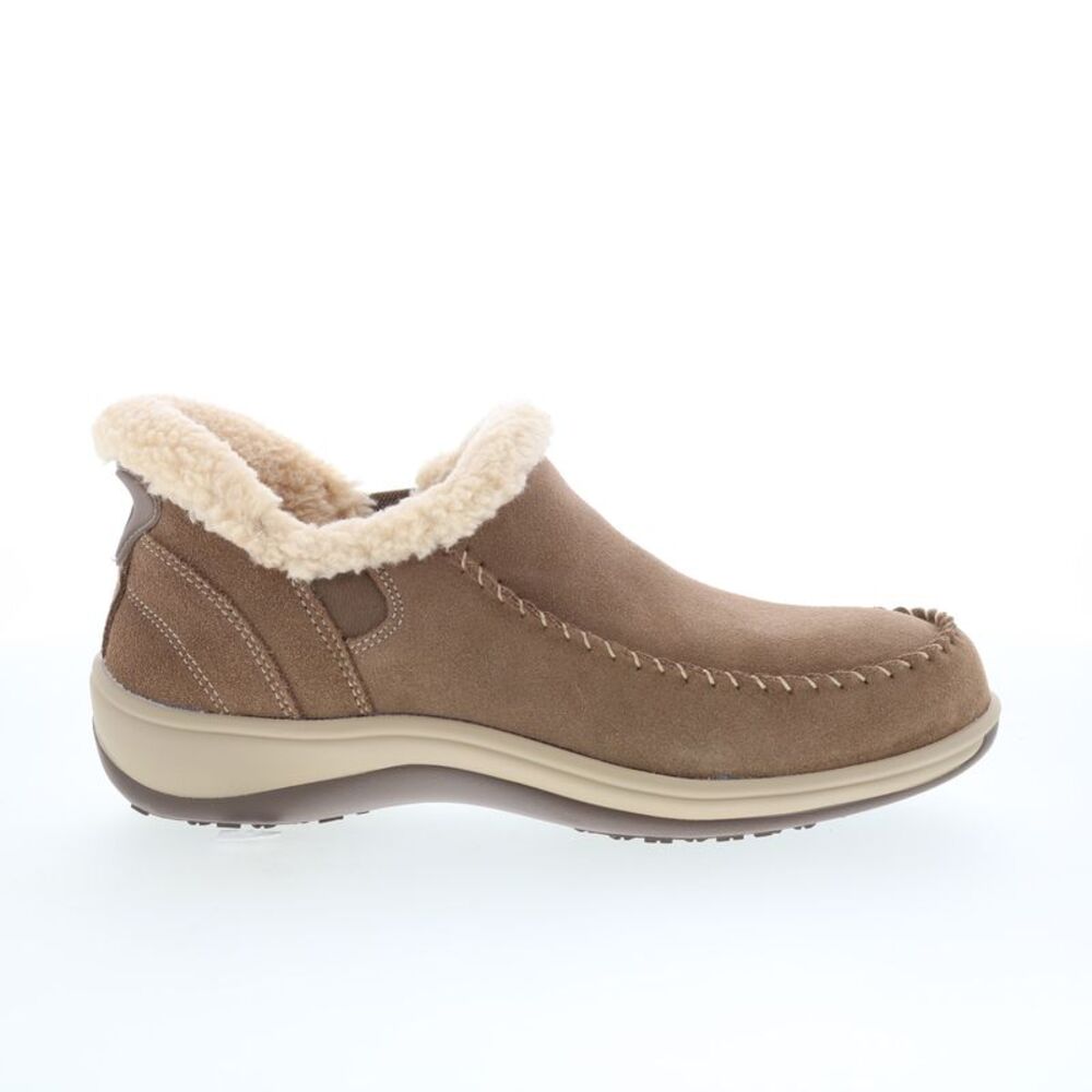 Orthofeet Womens Lorin Brown Shoes (NWT)